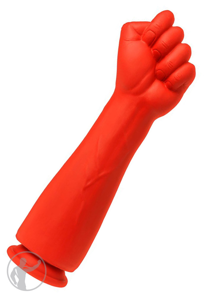 Stretch Fist Dildo No 2 100 Premium Quality Silicone Realistic Red Fist Dildo For Guys Into